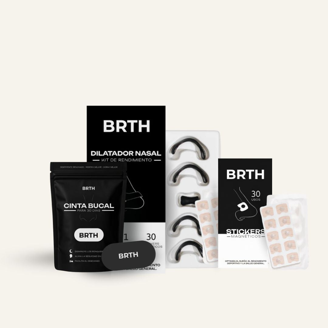 BRTH Kit + Stickers Magnéticos x30 + Cintas Bucales x30