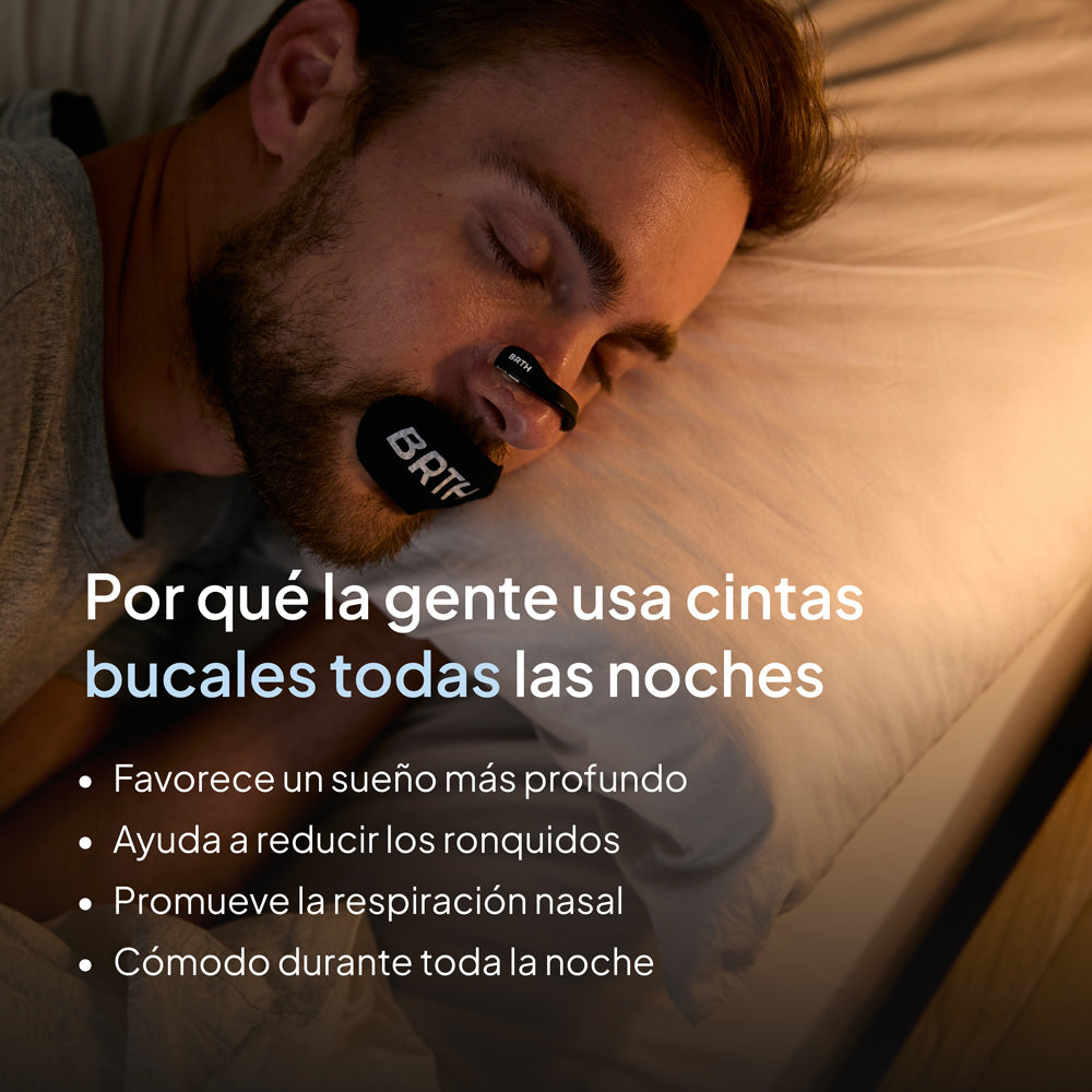 Cintas Bucales BRTH - 30 días