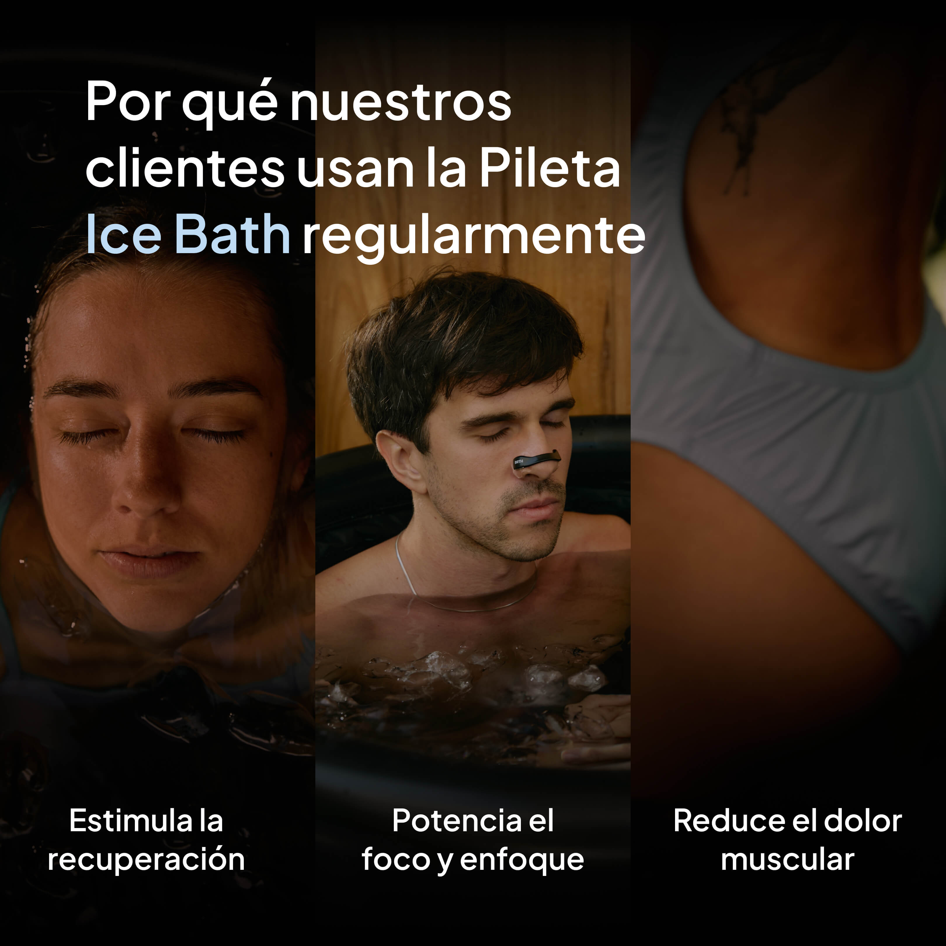 Pileta Ice Bath - BRTH