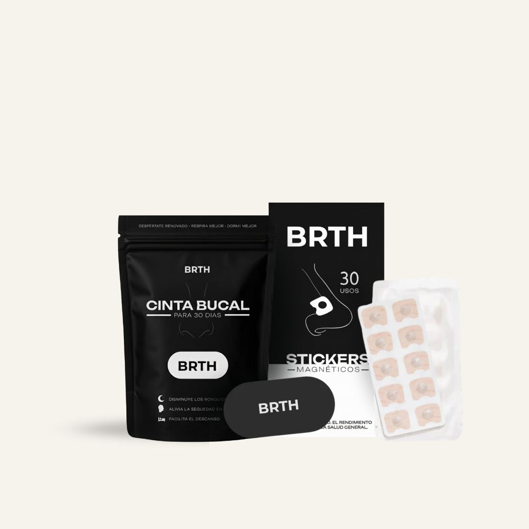 Stickers Magnéticos Pack x30 + Cintas Bucales x30