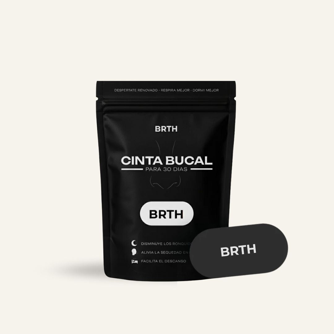 Cintas Bucales BRTH - 30 días