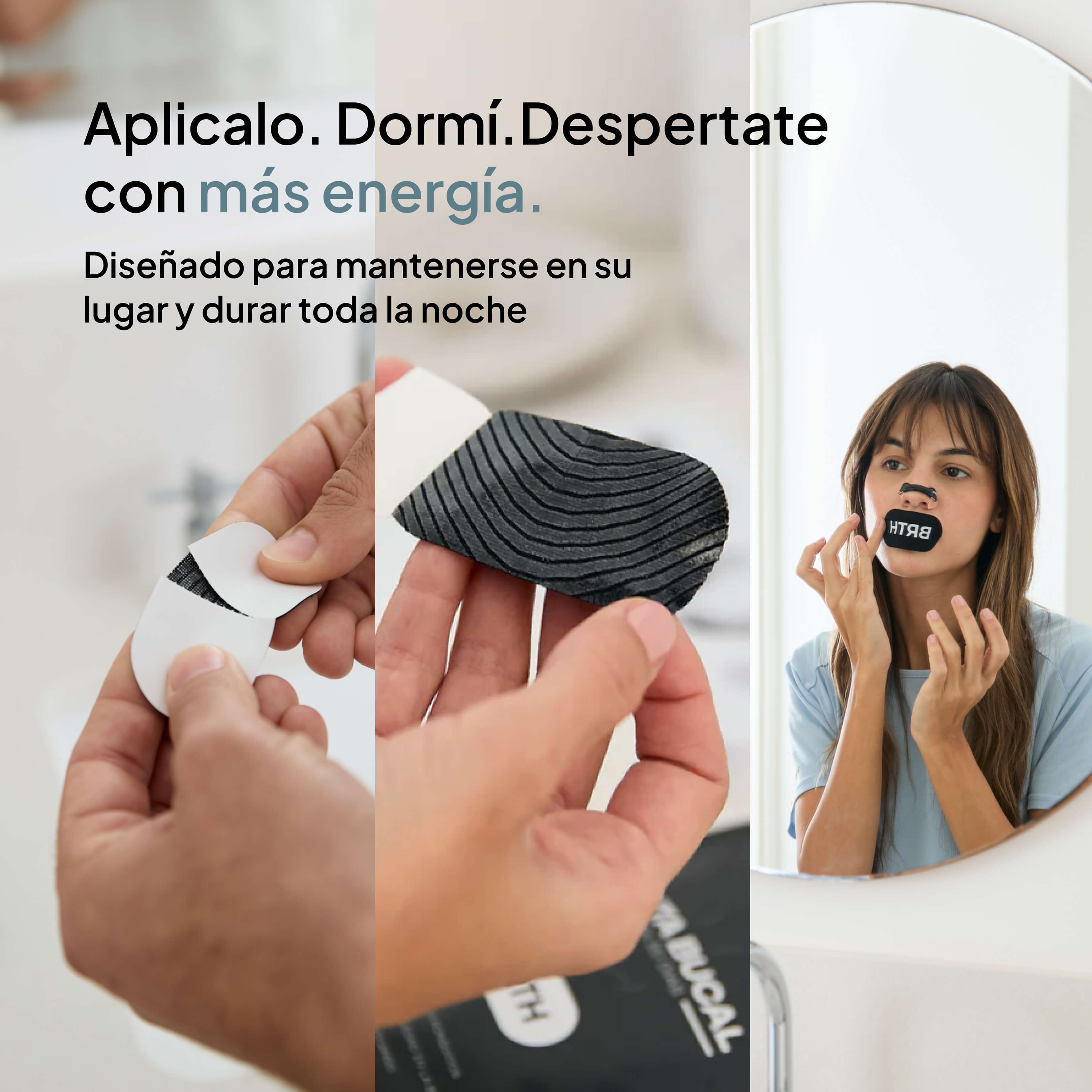 Cintas Bucales BRTH - 30 días