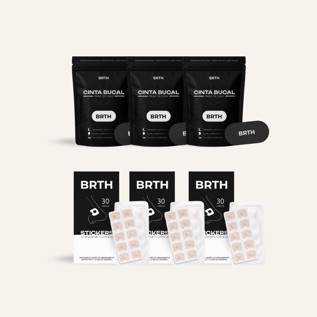 Stickers Magnéticos Pack x90 + Cintas Bucales x90