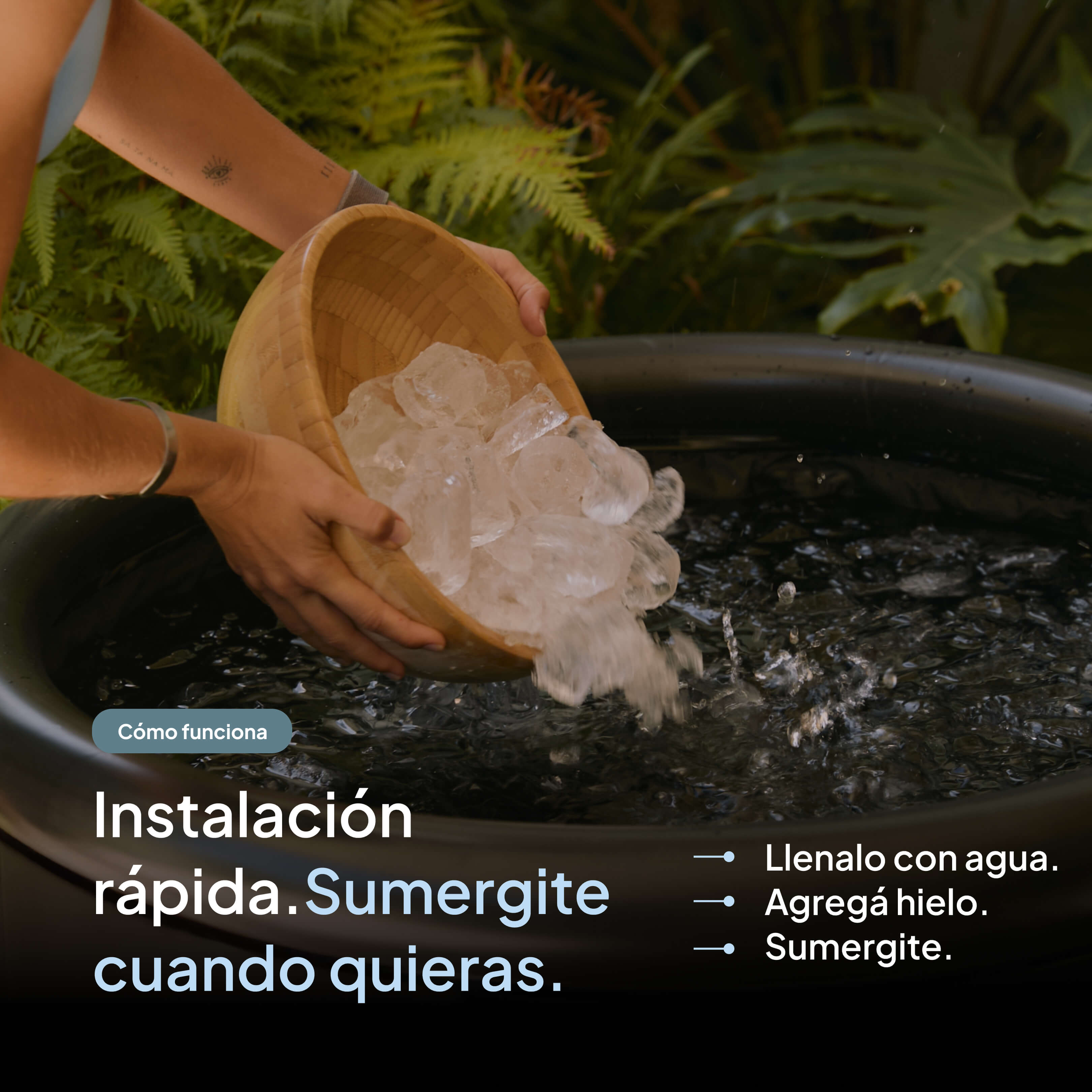 Pileta Ice Bath - BRTH