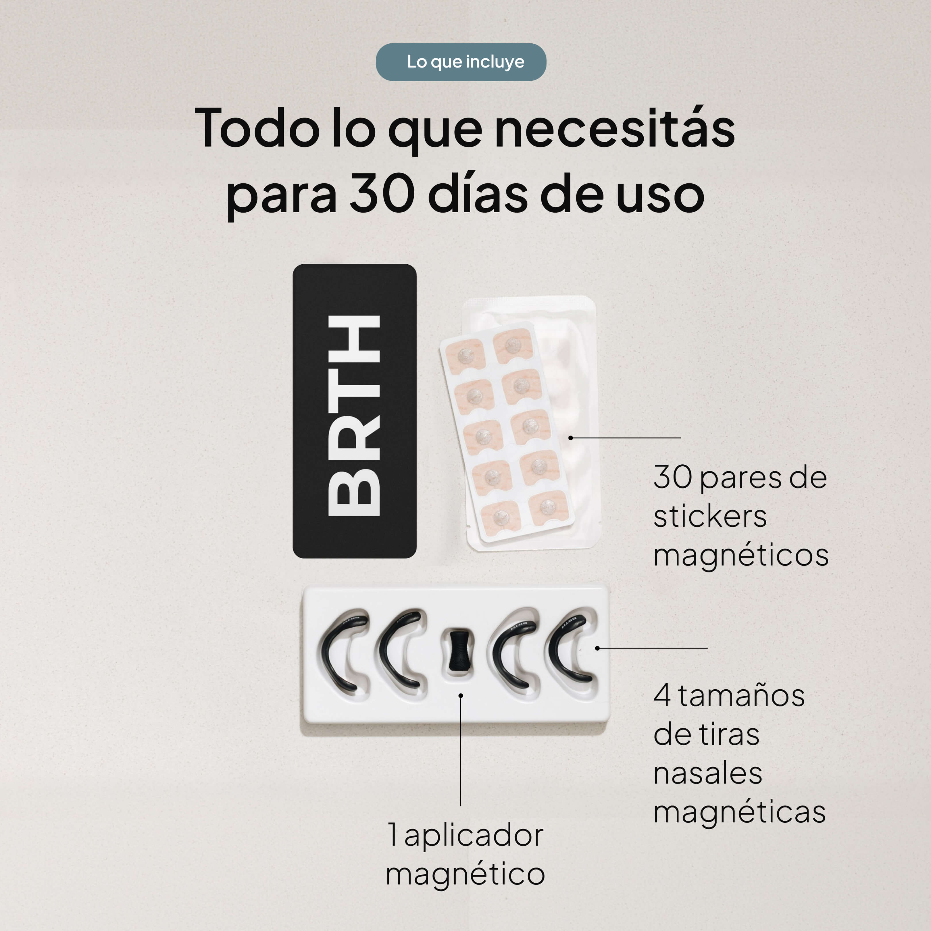 BRTH Kit - Mejorá tu sueño, rendimiento deportivo & bienestar general