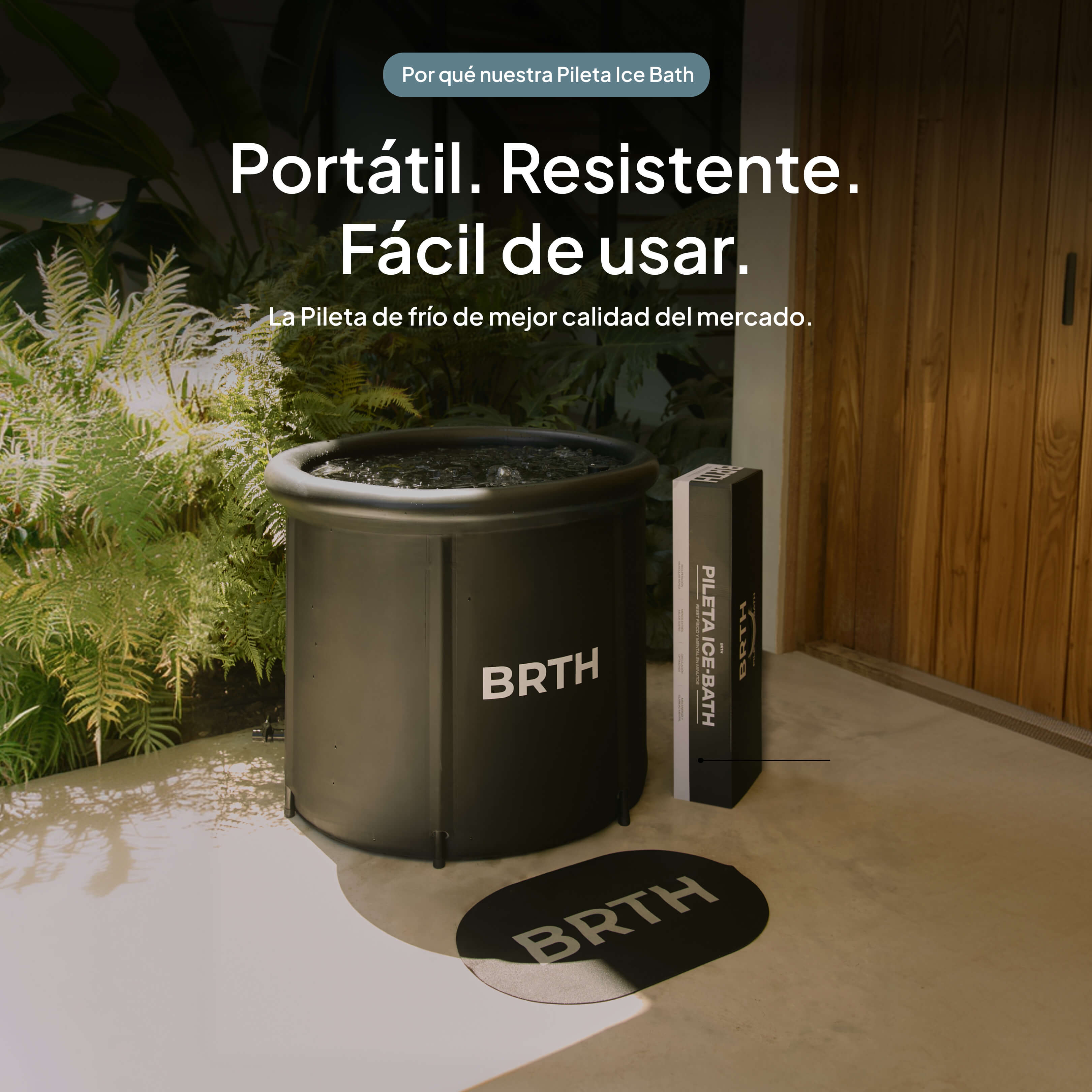 Pileta Ice Bath - BRTH