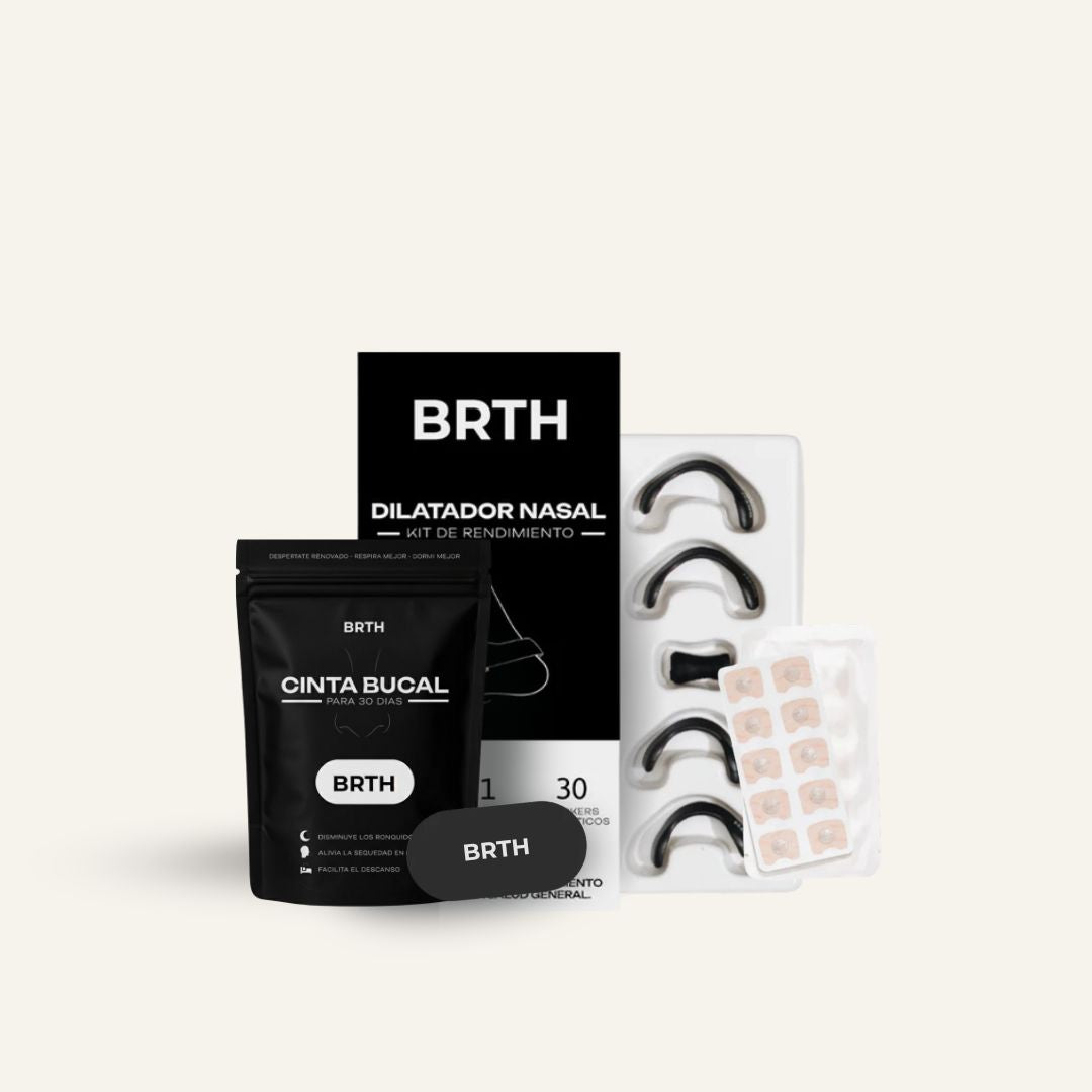 PACK ANTIRONQUIDOS - BRTH Kit + Cintas Bucales x30