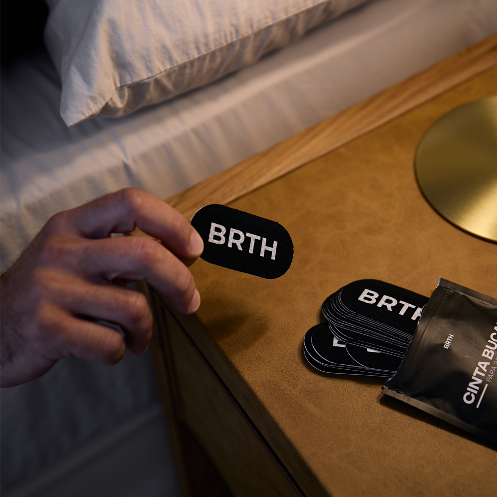 PACK ANTIRONQUIDOS - BRTH Kit + Cintas Bucales x30