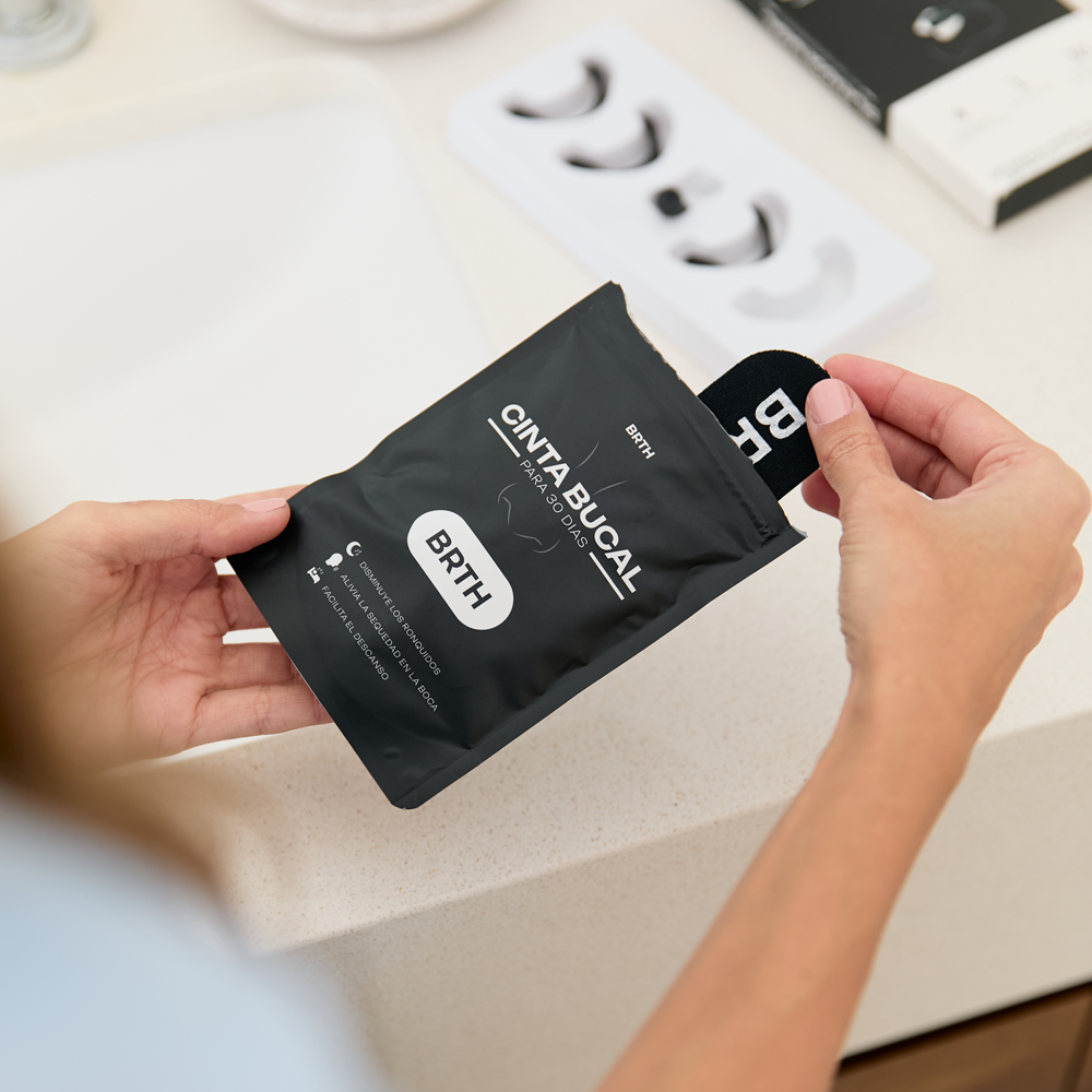 Stickers Magnéticos Pack x90 + Cintas Bucales x90