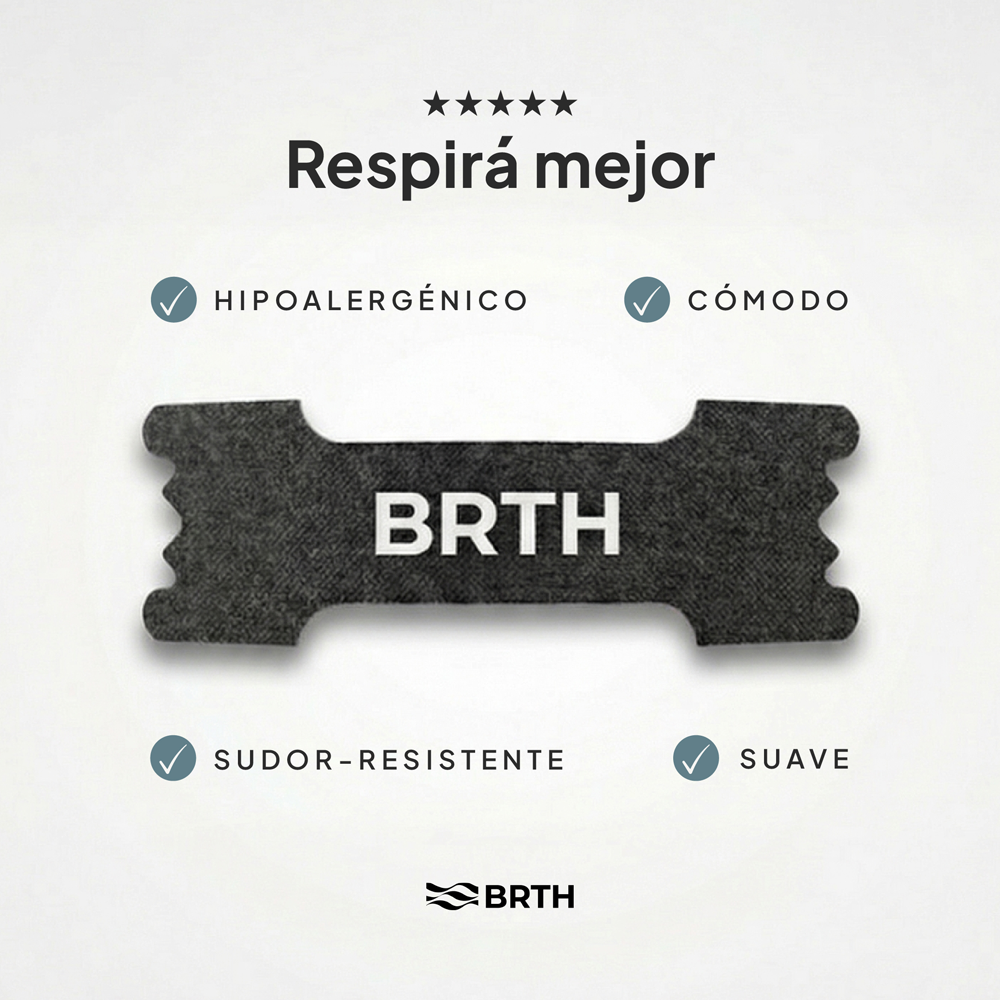 Tiras Nasales Adhesivas - BRTH