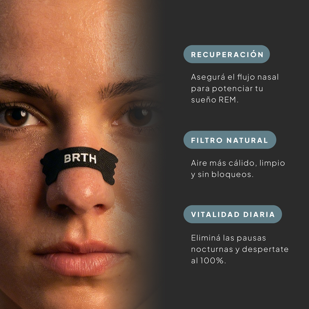 Tiras Nasales Adhesivas - BRTH